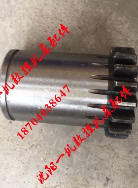 齐齐哈尔二机X6132A X6032A X5032A铣床齿轮 齿轮套Z18高度66