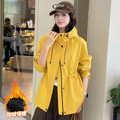 户外冲锋衣女款2025新款