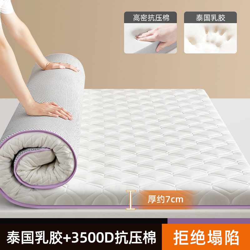 记忆棉床b垫软垫家用卧室榻榻米垫子乳胶垫海绵定制宿舍褥子床褥