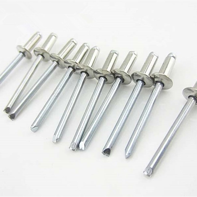 热销国标304不锈l钢抽芯铆钉拉铆钉平圆头装潢拉卯钉M3.2M4M5
