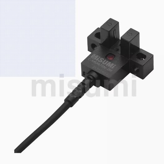 U槽型光电开关C-MSX670N 671N 672N 674N/P-2M带线感应传感器