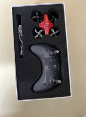 红箭65飞北多轴无人机任务飞行65轴距220mah电池马达空心杯桨赛道