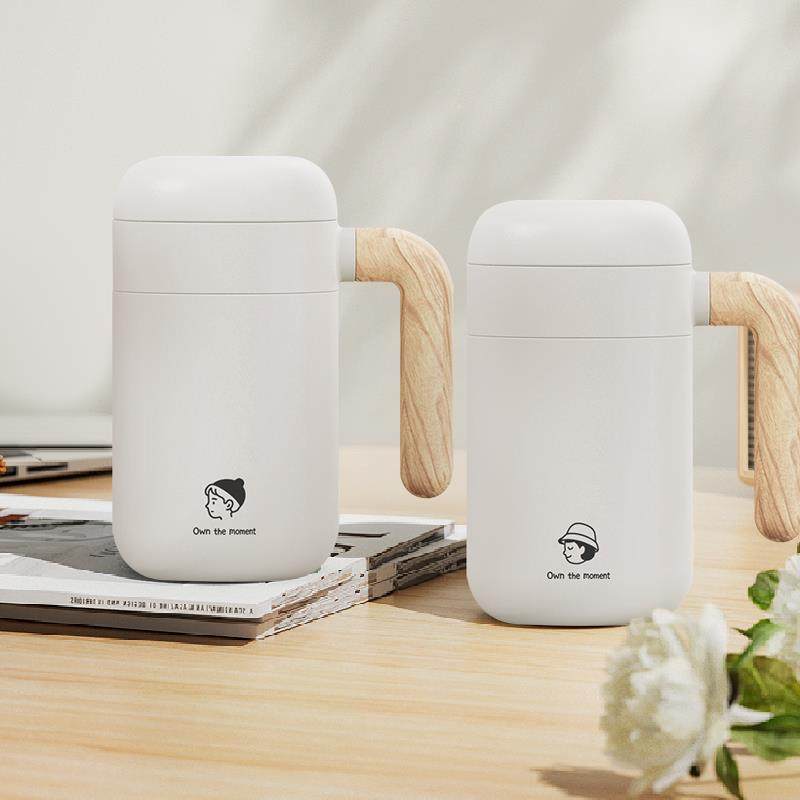 电动搅拌不锈钢304保温杯学生简约懒人搅拌器磁吸手柄水杯便携,餐饮具,搅拌杯,淘宝优惠券,粉丝福利购,淘宝优惠卷