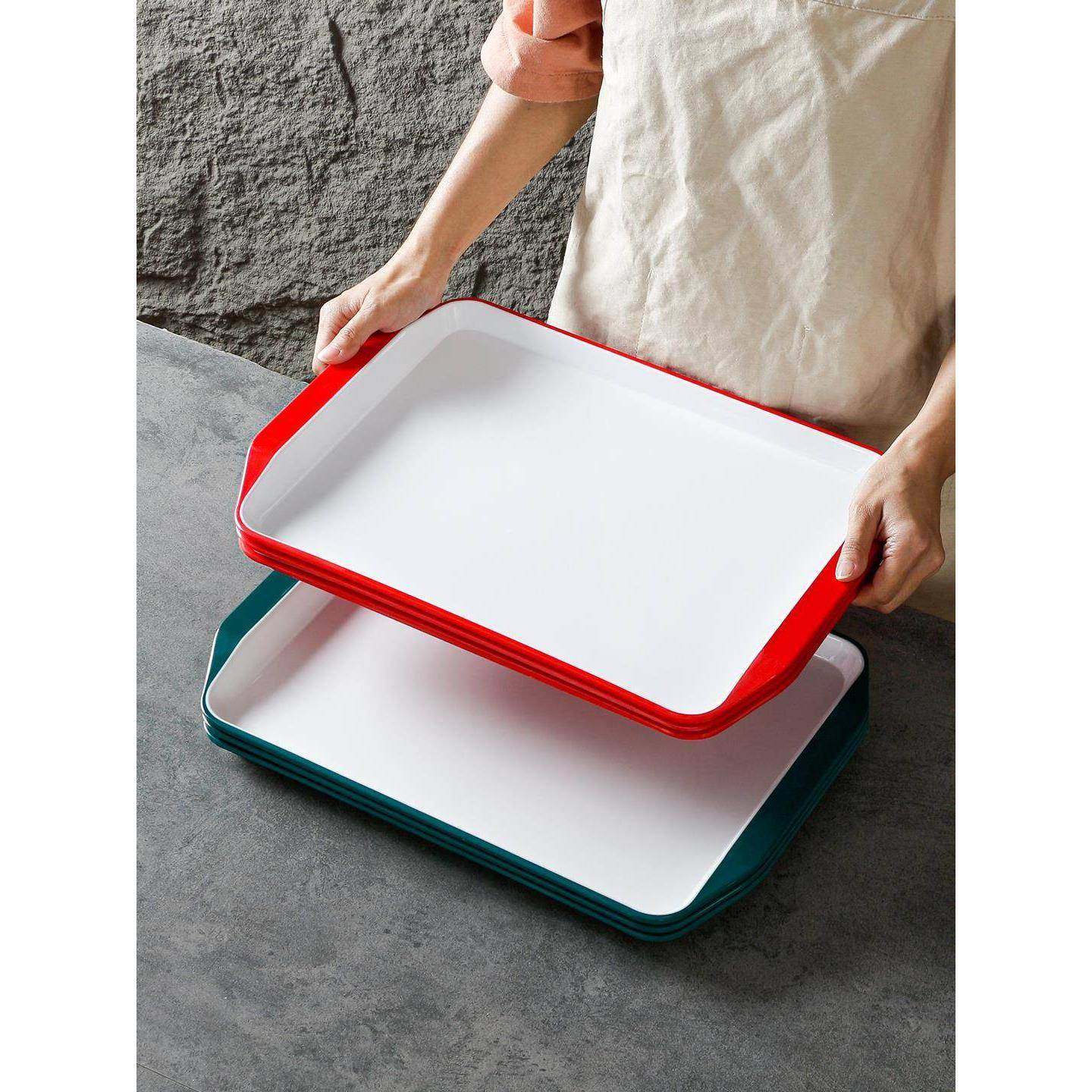 密胺餐具托盘长方形商用食堂餐饮饭店炸串上菜取餐小碗菜专用餐盘,餐饮具,盘,淘宝优惠券,粉丝福利购,淘宝优惠卷