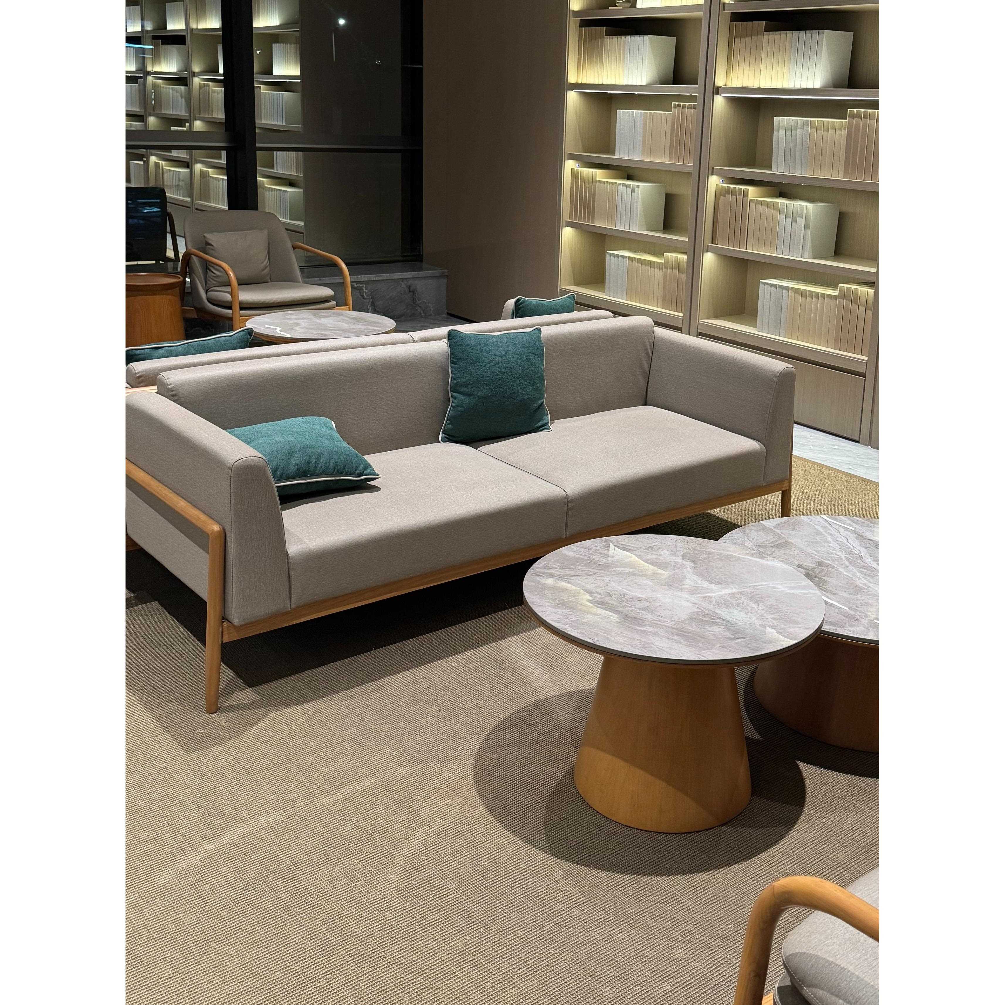 全季酒店大堂沙发椅子圆桌全套家具可定制酒店宾馆公寓客房大堂