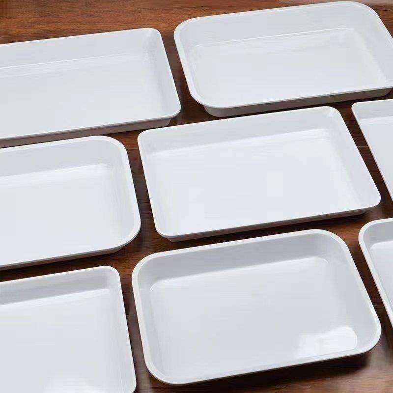密胺卤味店鸭脖熟食展示托盘塑料仿瓷长方形凉菜盘子商用摆盘餐具,餐饮具,餐用托盘,淘宝优惠券,粉丝福利购,淘宝优惠卷