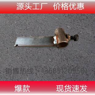 水稳层搭线支架摊铺层线架钢丝绳支架钢钎插钎