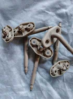 莲花L3L5竞速竞悦原装灰色遮阳板固定卡扣转动轴挡阳板卡座传动轴