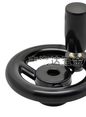 方孔型手轮 带握柄 PHLW80/100/125/140/160/180/200-10/12/14/17