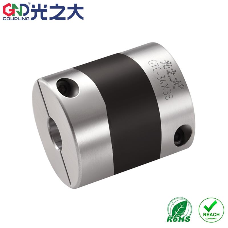 光之大GTC高响应橡胶连接器小型高减振步进伺服增益联轴器XGTSL2