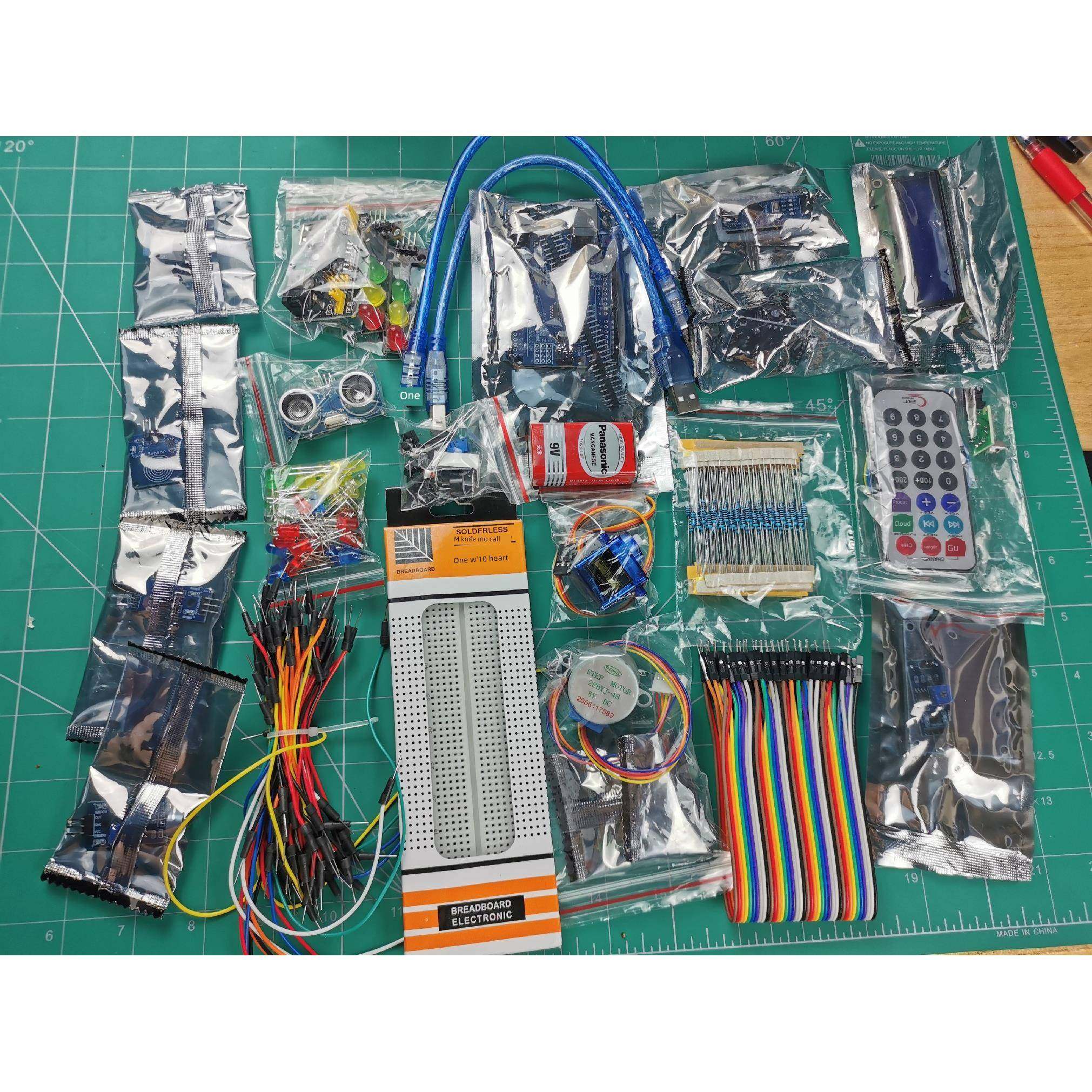 Arduino入门系列视频适配器实验套件