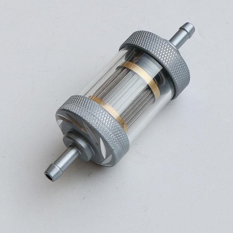 改装通用柴暖滤芯油滤油水分离器摩托车汽油滤清器过滤器过滤油杯