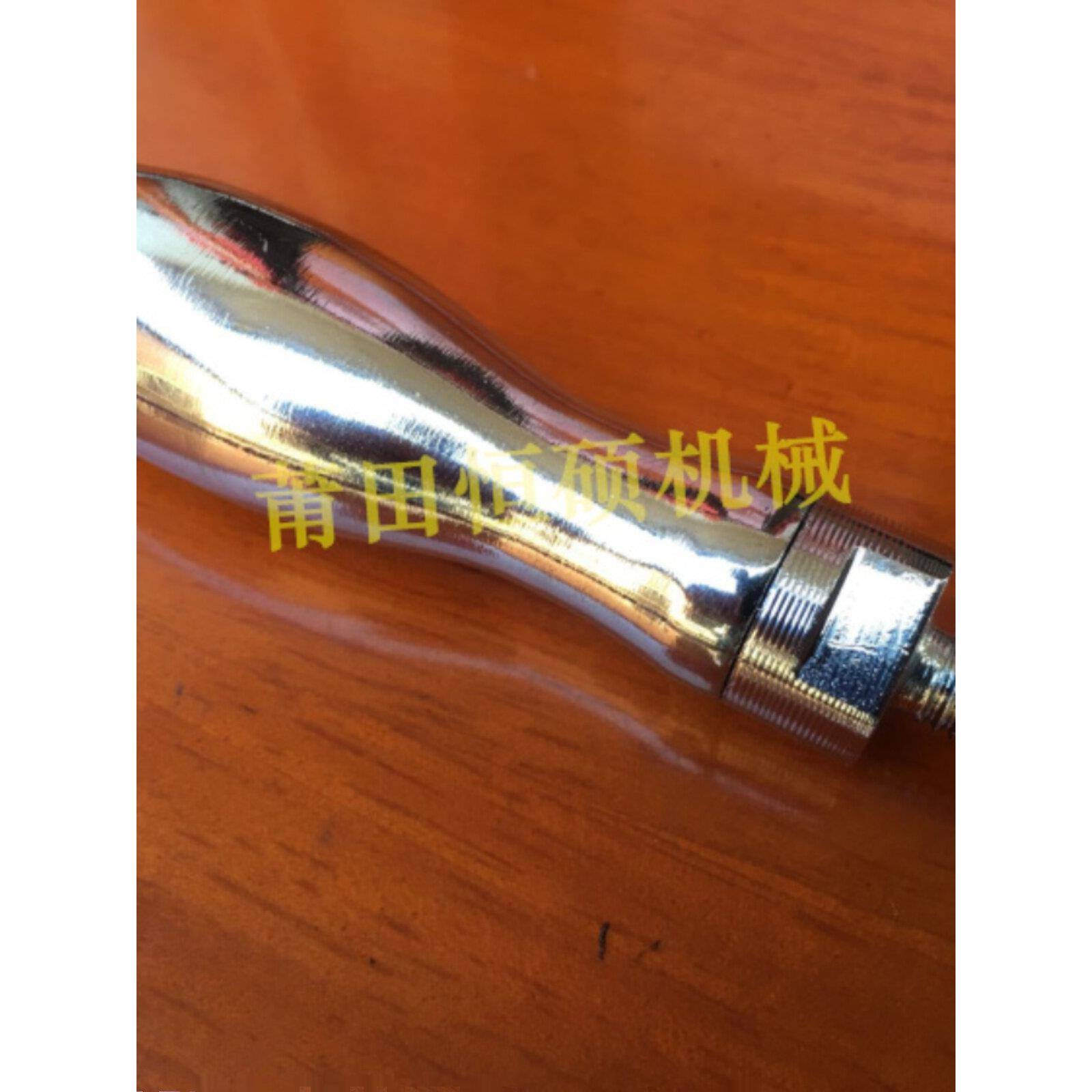 葫芦曲面活动手柄胶木传动手柄机械镀铬手柄机床旋转易握手轮手柄
