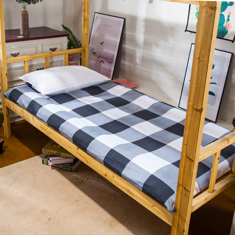 加厚保暖床垫学生k宿舍冬季软垫褥子单人床家用榻榻米可折叠0.9米