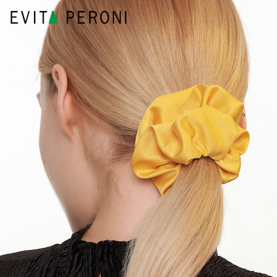 Evita Peroni丹麦依慧达发圈女大肠圈扎头发马尾新款夏季简约法式