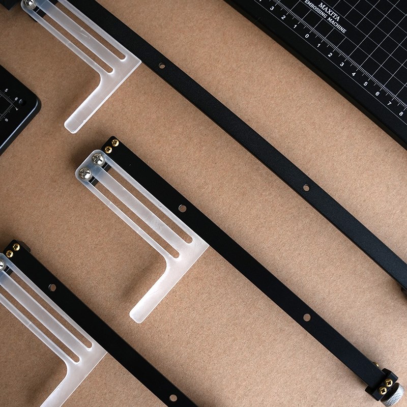 造具MAXoITA烫金机定位卡尺