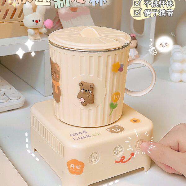 快速冷热杯加热制冷杯两用寝室小型宿舍办公室便携式冰镇饮料神器