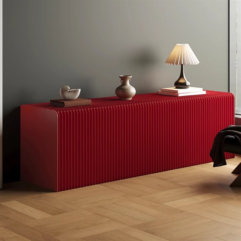 长桥展架红色置物架展会展示台陈列办公展示V架货架折叠展柜