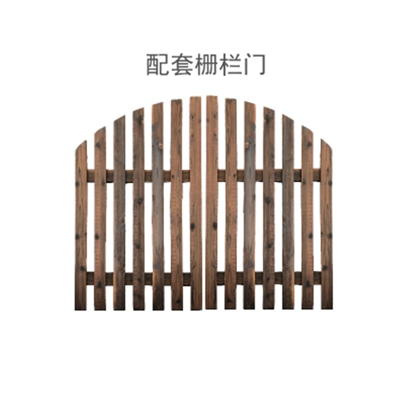 户外拱门爬d藤架庭院碳化拱形花架葡萄架装饰阳台花园防腐木网格