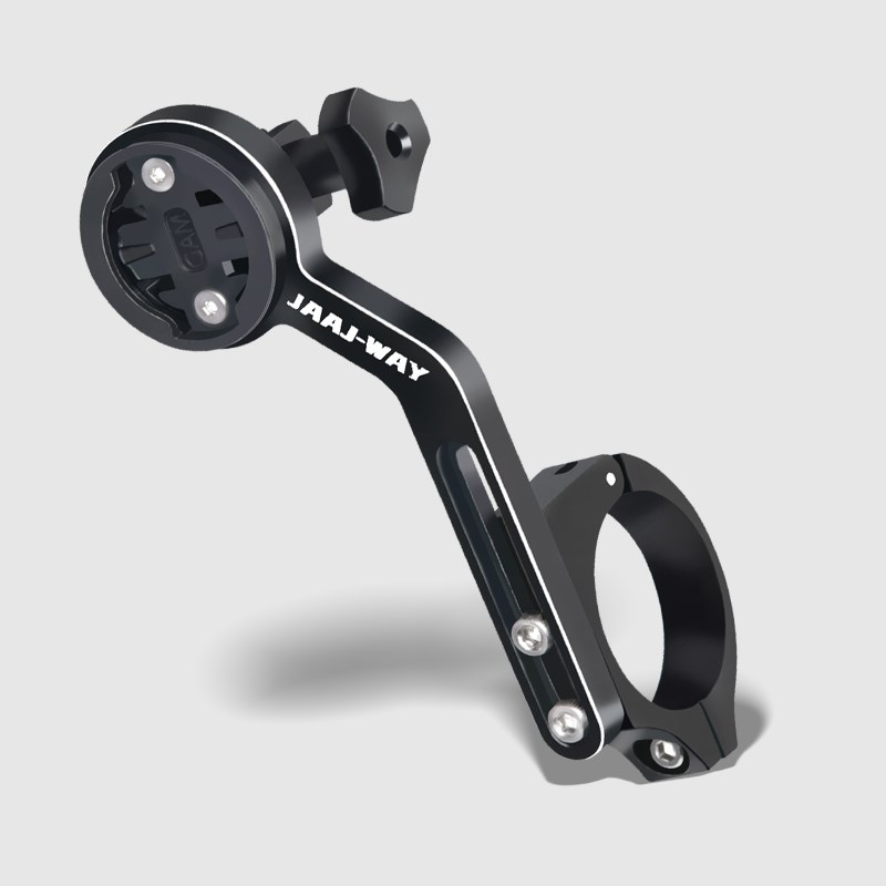 自行车灯吊装铝合金一体破风车把自行车码表N支架公路车码表架延