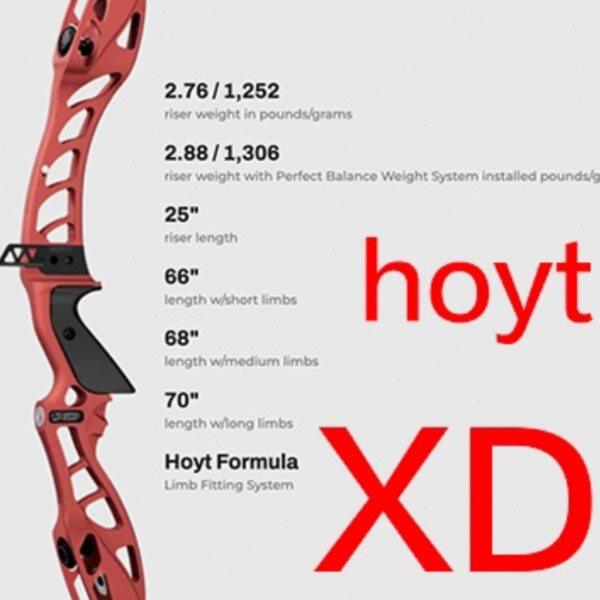 新款HOYT霍伊特 F口弓把XD AXIA弓片  riser反曲弓 光弓射箭