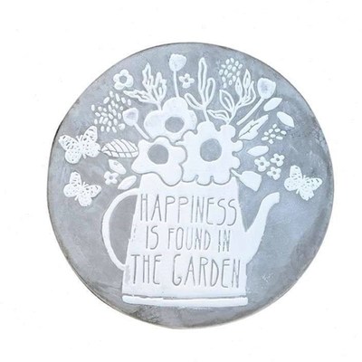 美式户外别墅草坪水泥垫脚石脚踏石原话庭院装饰摆件美式园艺装饰