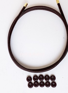 相惜相吸绳穿路路通转运珠手绳磁铁手链磁力绳多X圈手绳穿项圈