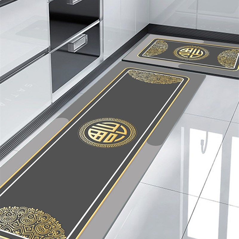 厨房地垫硅藻泥防滑防油防水门口吸水垫家用进门脚垫免洗可擦地毯,居家布艺,厨房地垫,淘宝优惠券,粉丝福利购,淘宝优惠卷