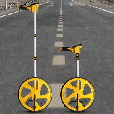 量路器精度精准尺寸测量工具测距仪精度滚轮手推式测距轮