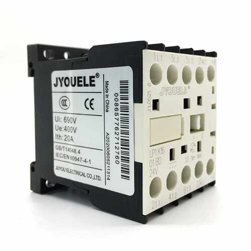 LP1K1601K型低压直流接触器16A 3P+NC 常用DC24V 220V