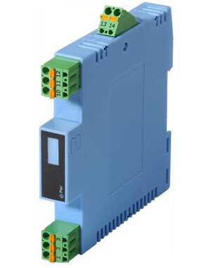 NHR-A32-01/X-0/0热电偶输入检测端隔离栅变送器模块一进二出