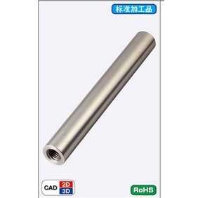 线性导向轴 一端内螺纹型 光轴 镀铬棒 CSFJT CPSFJT 线性光轴