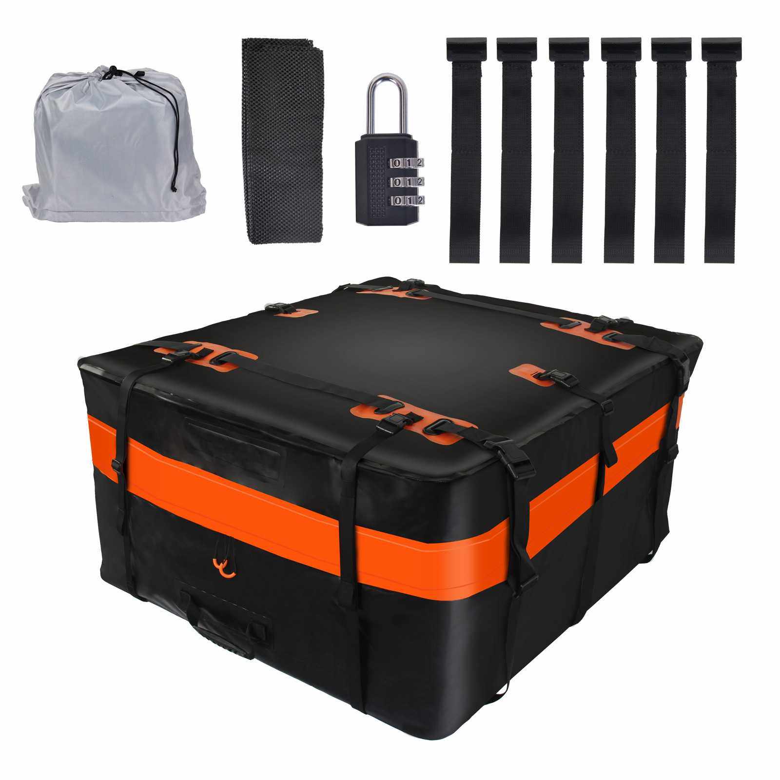 新款跨境热卖汽车行李包越野车轿车车顶行李架车载防水包防雨袋子