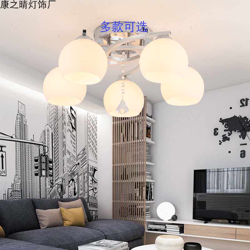 厂家 房间吸顶灯具卧室灯现代简约餐厅灯饰时尚客厅灯书房吊灯