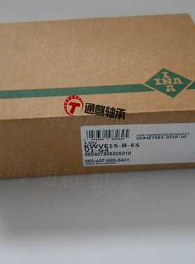 INA四列窄系列满装球滑块导轨97 N09  KWVE15B ES V1   ROMANIA