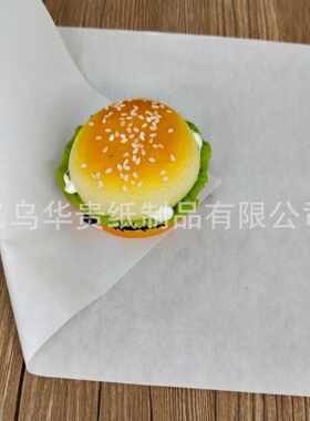 40g七级本白防油纸食品级防油面包纸防油垫纸 品质从优厂家直销