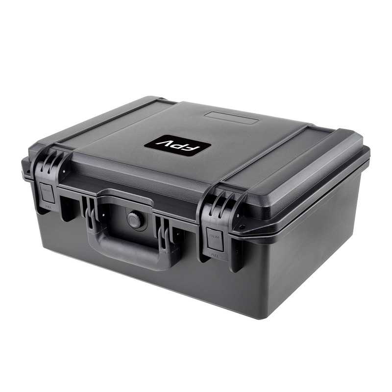 适用于DJI FPV套装穿越机收纳保护箱安全箱FPV眼镜防水箱穿越机箱