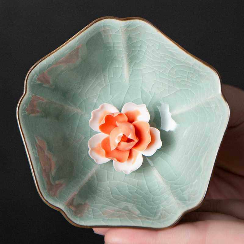 手工汝窑茶杯家用办公室主人杯单杯陶瓷品茗杯茶盏功夫茶具礼盒装,3C数码配件,摄像机配件,淘宝优惠券,粉丝福利购,淘宝优惠卷