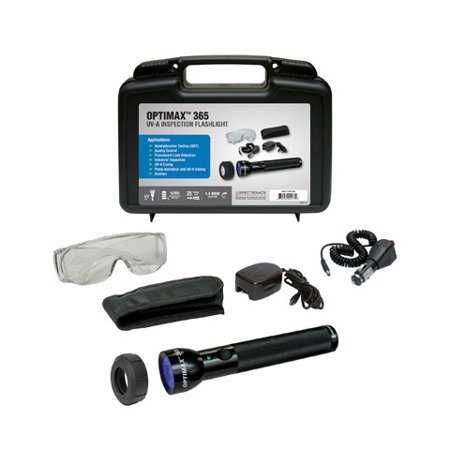 OPTIMAX 365手电筒式高强度电池操作LED紫外线灯
