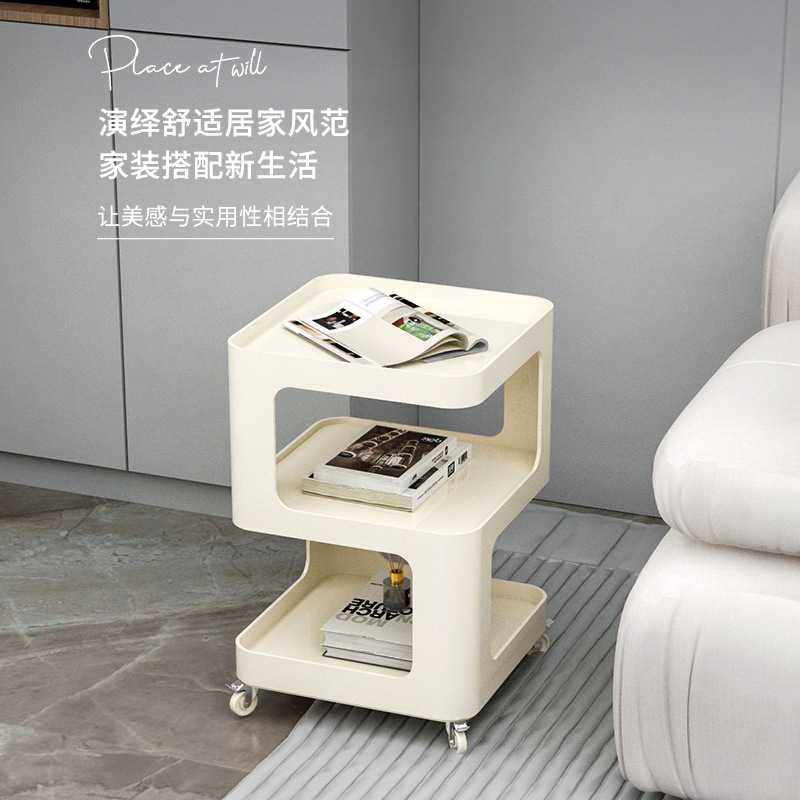 批现代简约小户型客厅沙发边几可移动奶油风迷你茶几创意铁艺床头,3C数码配件,摄像机配件,淘宝优惠券,粉丝福利购,淘宝优惠卷