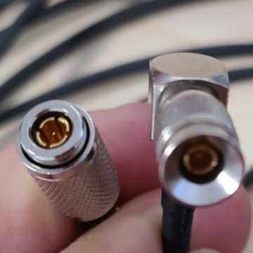 CXP CoaXPress工业相机HDBNC-DIN视频图像采集卡数据CPX连接线