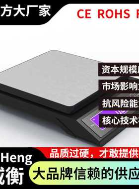 WeHeng威衡WH-B30厂家定制充电防水电子秤台秤带计数功能0.1克