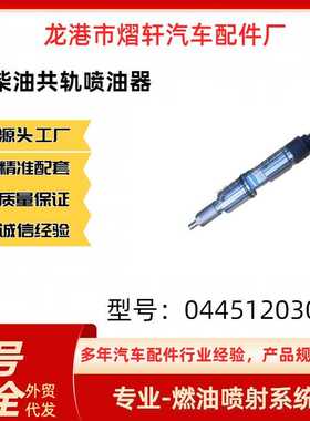 0445120309共轨喷油器电喷喷油嘴总成0445120309适用于东风商用车