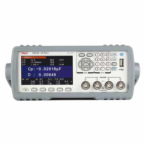 常州同惠TH2810B+/TH2810D/TH2811D/TH2812D LCR数字电桥测试仪
