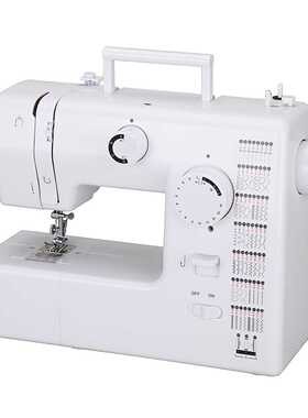 跨境出口选品家用缝纫机FHSM-705锁边扣眼吃厚59种线迹电动衣车