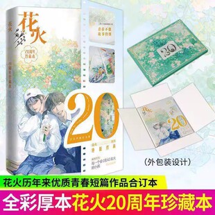 【官方正版】花火 20周年珍藏本 花火杂志历年来优质青春短篇作品 青春不散场故事仍继续青春纪念册