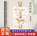 历程李泽厚 美 中国古典美学 经典 近200幅插图图文收藏版 之作一部极简中华文明史道尽五千年华夏之美骆玉明刘擎推荐 官方正版