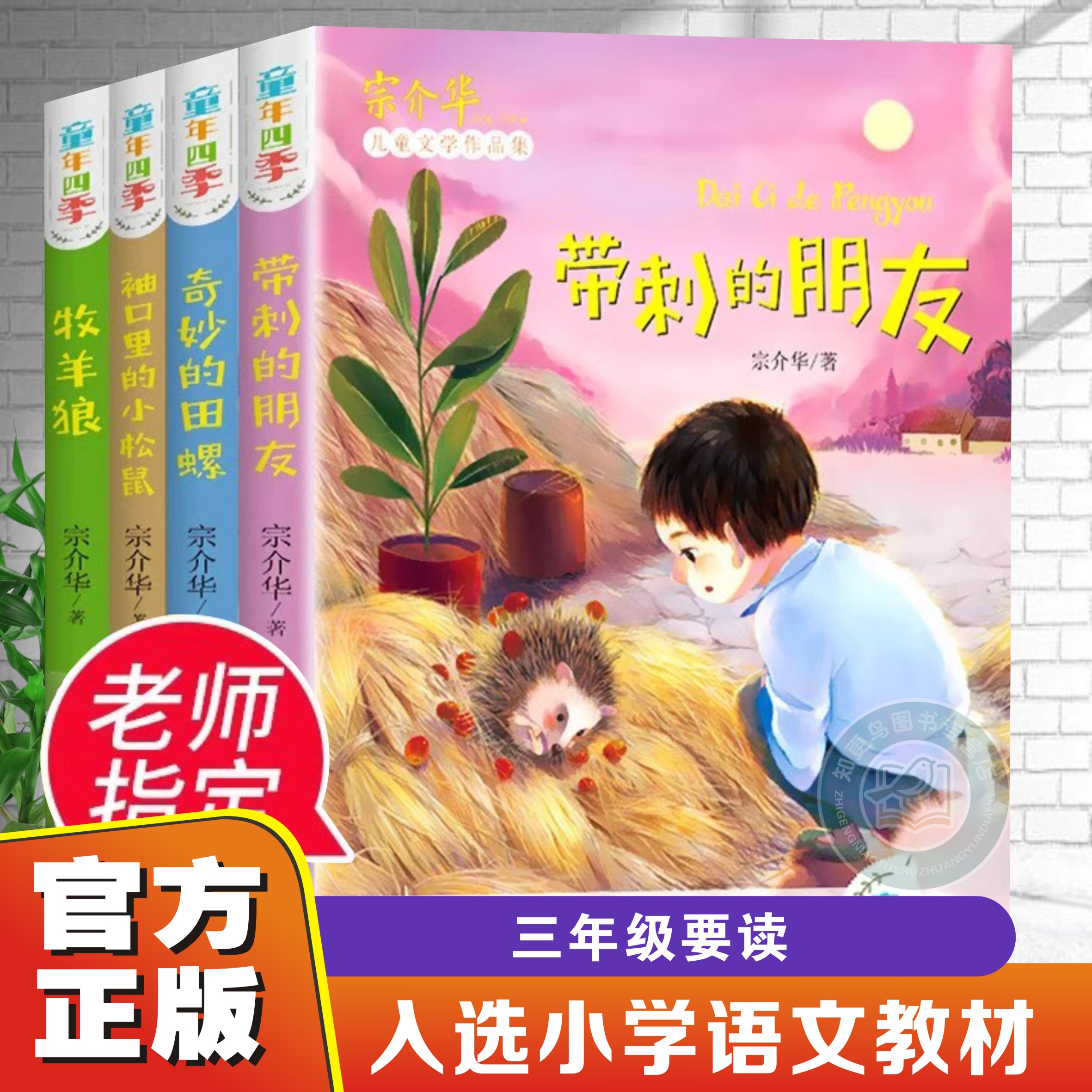 童年四季带刺的朋友三年级必读书