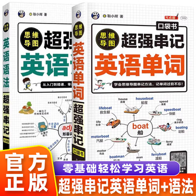 2025思维导图超强串记英语单词