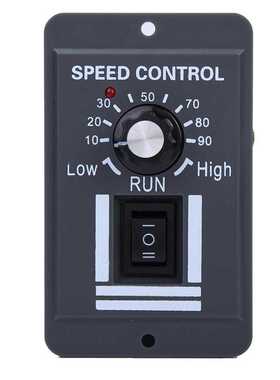 DC12V24V36V48V直流电机控制器40A有刷电机调速器1040控制模块